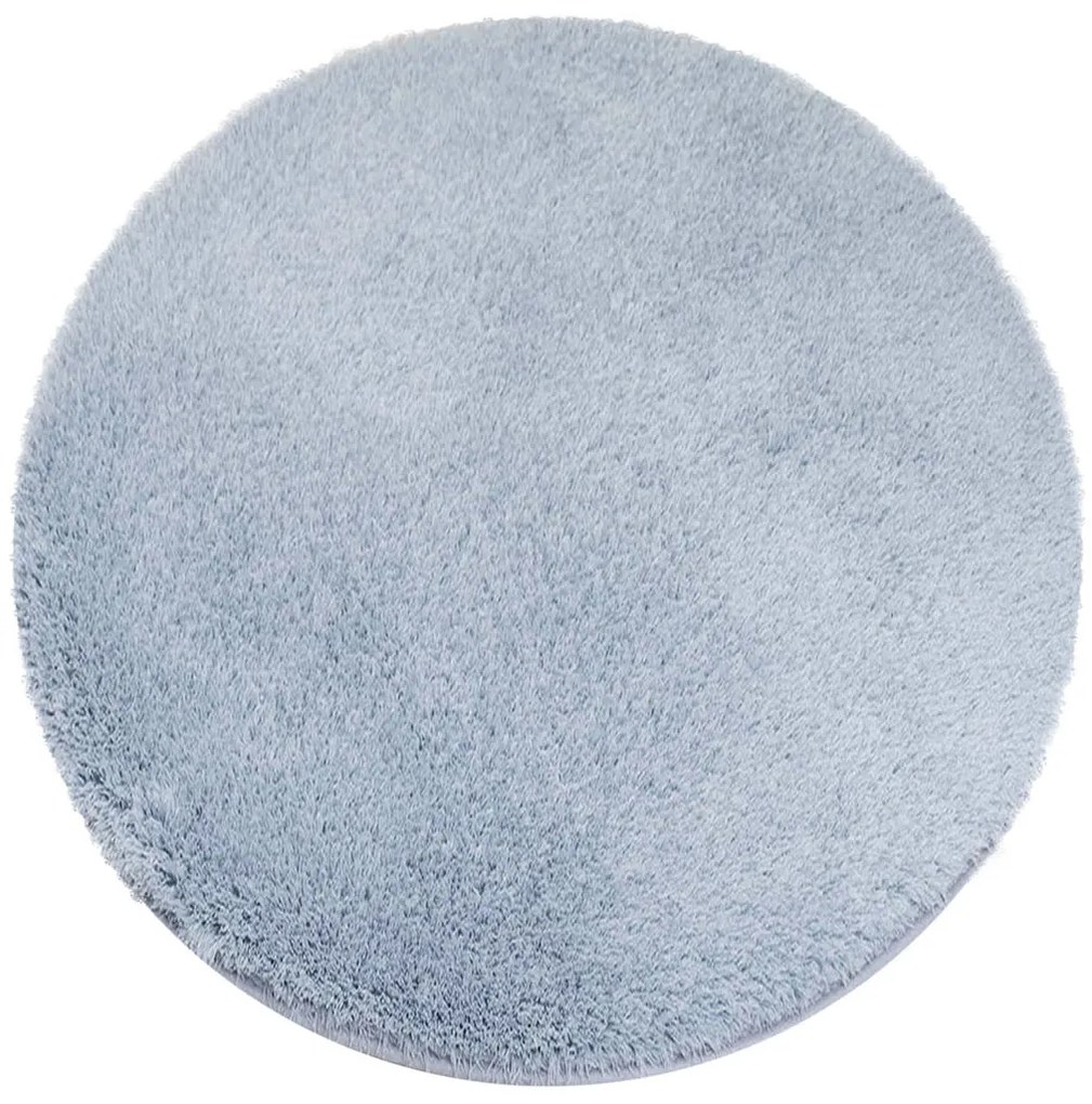 Sivý okrúhly koberec Alpaka Rozmer: 120