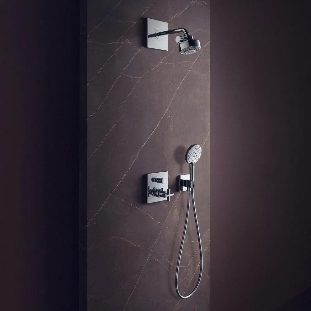 AXOR ShowerSolutions ručná sprcha EcoSmart 3jet, priemer 125 mm, chróm, 26051000