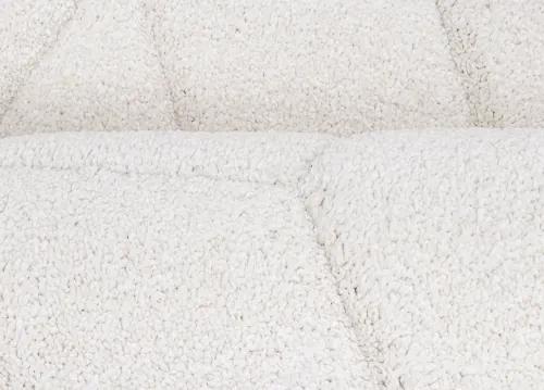 Koberce Breno Kusový koberec VEGAS UNI C1/WWW, biela,120 x 170 cm