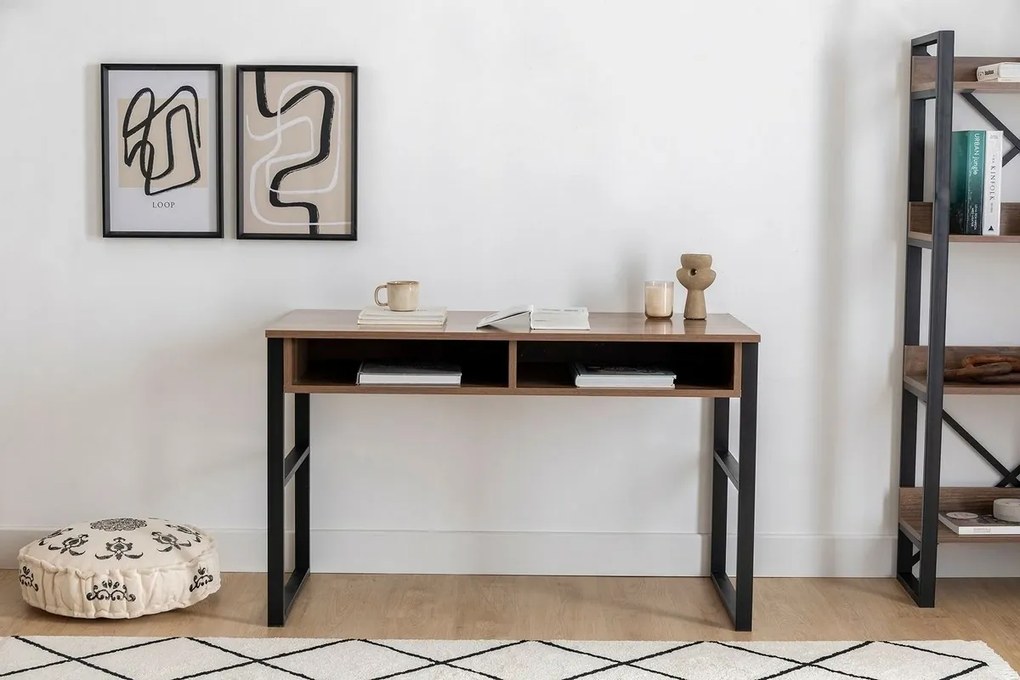 Pracovný stôl Nove Walnut