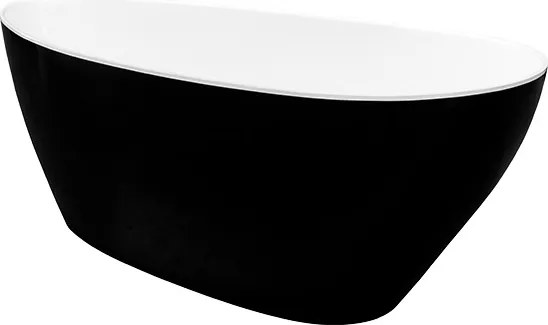 Besco Voľne stojaca vaňa z liateho mramoru Goya BW Matt 140x62 (160x70, 170x72) BESCO-Typ výpuste: Click-Clack štandard, chróm, BESCO-Rozmery: 169,2x…