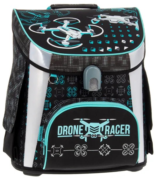 Kompaktná školská taška DRONE RACER ARS UNA