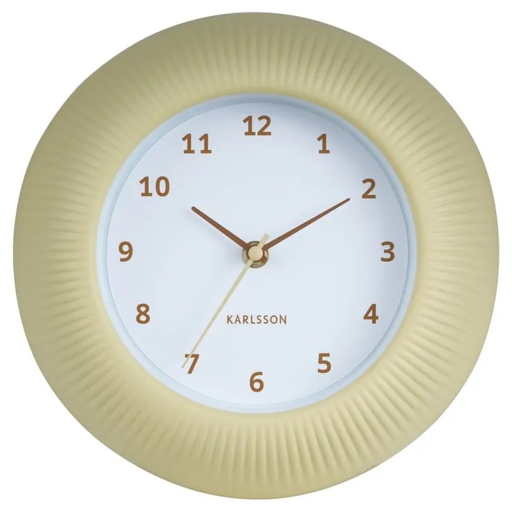 Nástenné hodiny ø 25 cm Tender Rib – Karlsson
