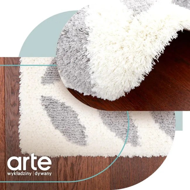 Koberec Agnella Yoki Rei biely