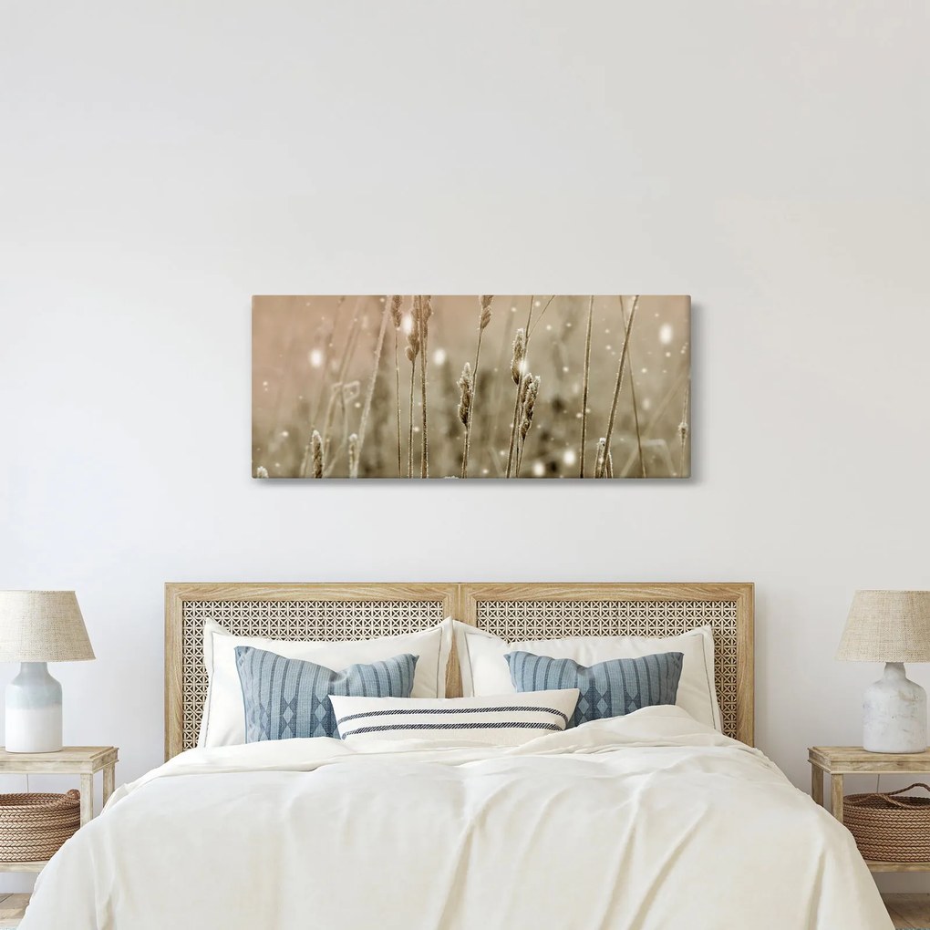 Obraz - Harmonická lúka (120x50 cm)