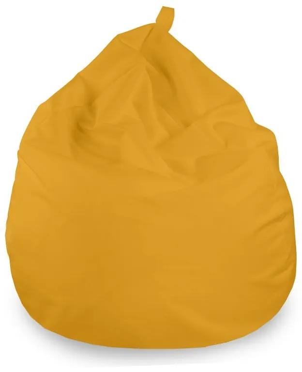 Sedací vak Bag Sako XL plyš - 5. Žltý