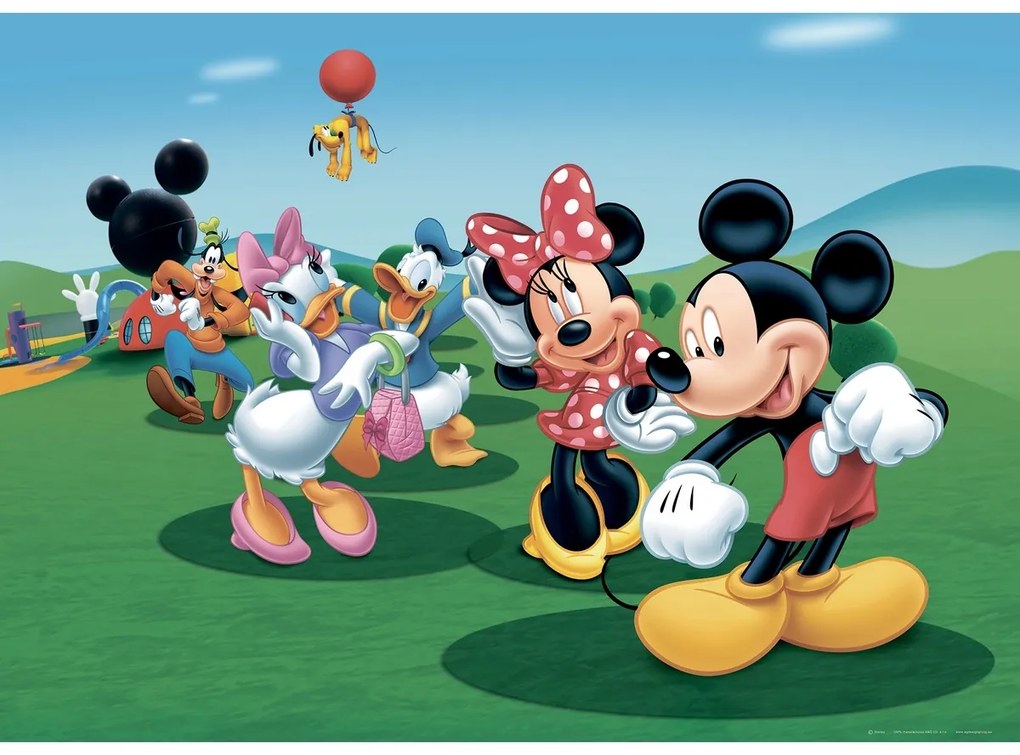 Detská fototapeta Mickey Mouse, 156 x 112 cm