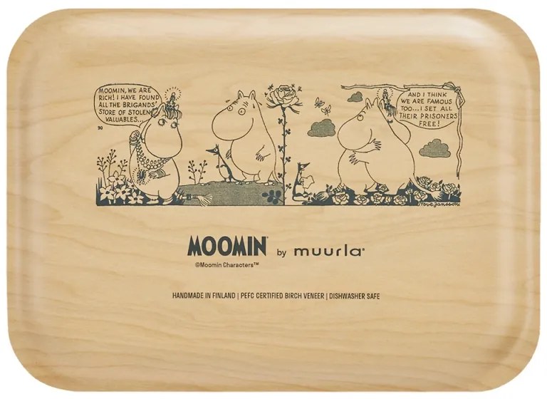 Podnos Moomin Hug 27x20cm