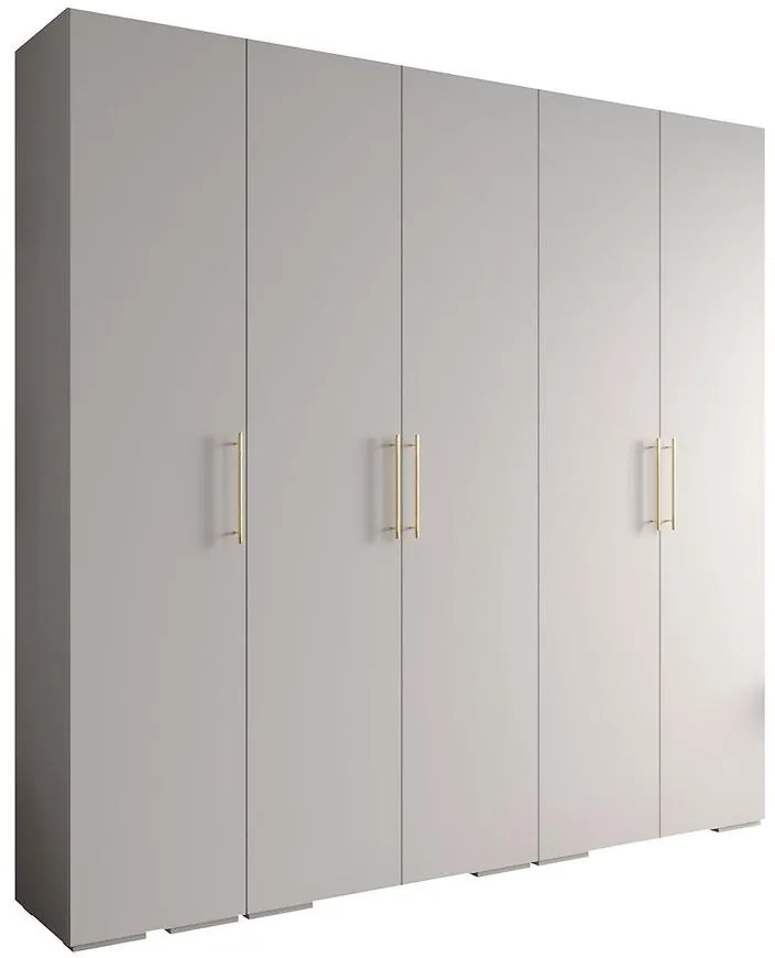 Skriňa Ivo 3 250 biely