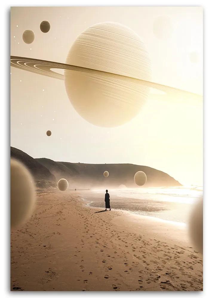 Gario Obraz na plátne Tanec planét - Alex Griffith Rozmery: 40 x 60 cm