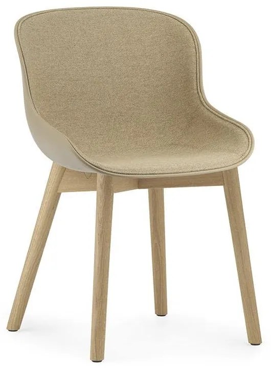 Stolička Hyg Chair Main Line Flax – piesková/dub