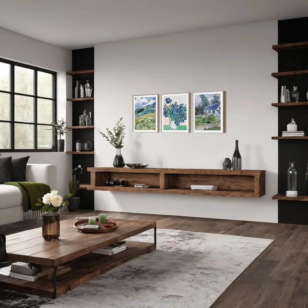 Obrazy v súprave 3 ks - reprodukcia 30x40 cm Van Gogh