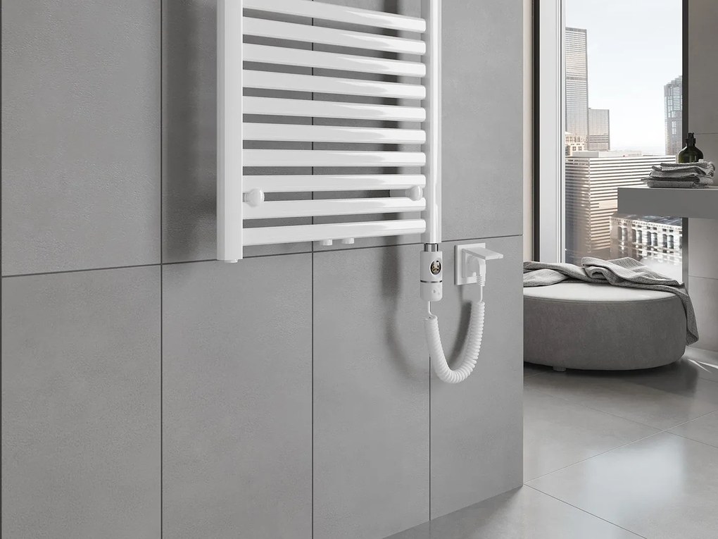 Mexen Hades, elektrické vykurovacie teleso 1200 x 600 mm, 900 W, biela, W104-1200-600-2900-20