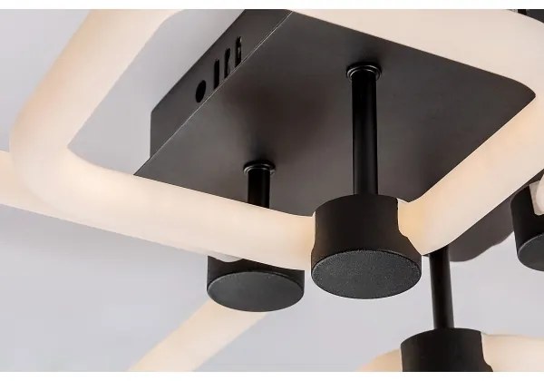 Rabalux 71006 - LED stmievateľné stropné svietidlo SOTIRIS LED/47W/230V + diaľkové ovládanie