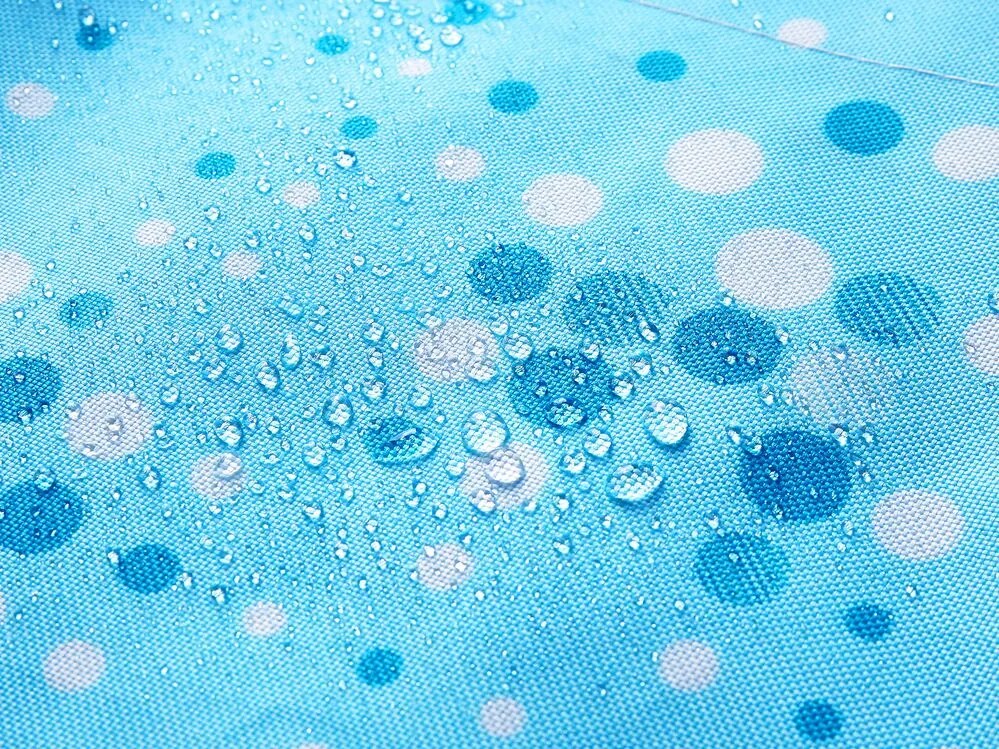 Sedací vak 140x180 cm Xl (svetlomodrá) (s bodkami). Vlastná spoľahlivá doprava až k Vám domov. 1009270