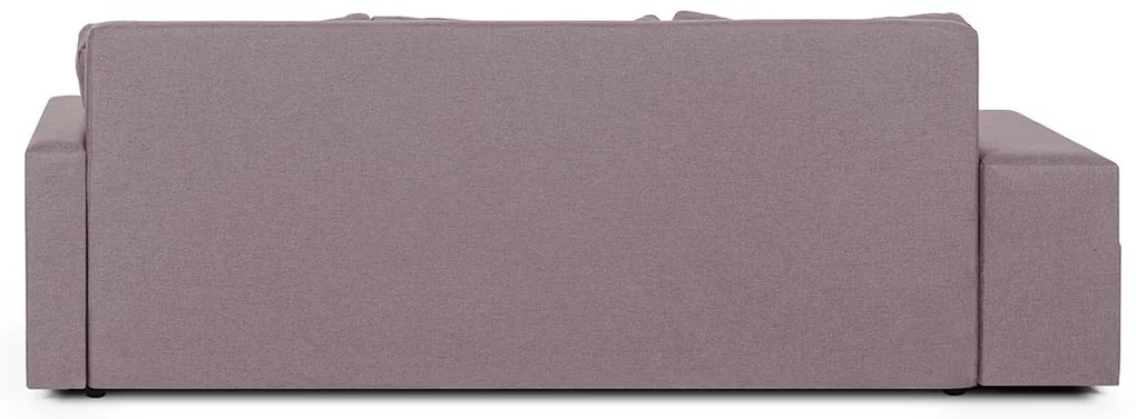 Trojmiestna pohovka s funkciou spania DOLAR II Hnedá