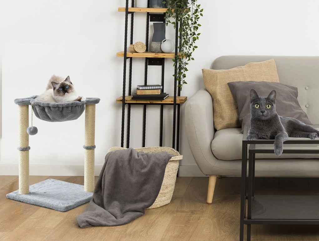 Tutumi Tutumi, škrabadlo, posteľ, veža 52 cm pre mačky 331667, HOM-02841