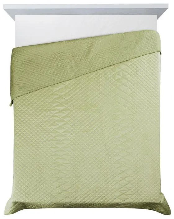 Dekorstudio Zamatový prehoz na posteľ LUIZ3 v olivovo zelenej farbe Rozmer prehozu (šírka x dĺžka): 170x210cm