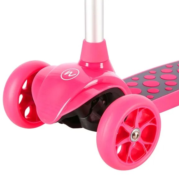 Detská kolobežka NILS Fun HLB02 - ružová