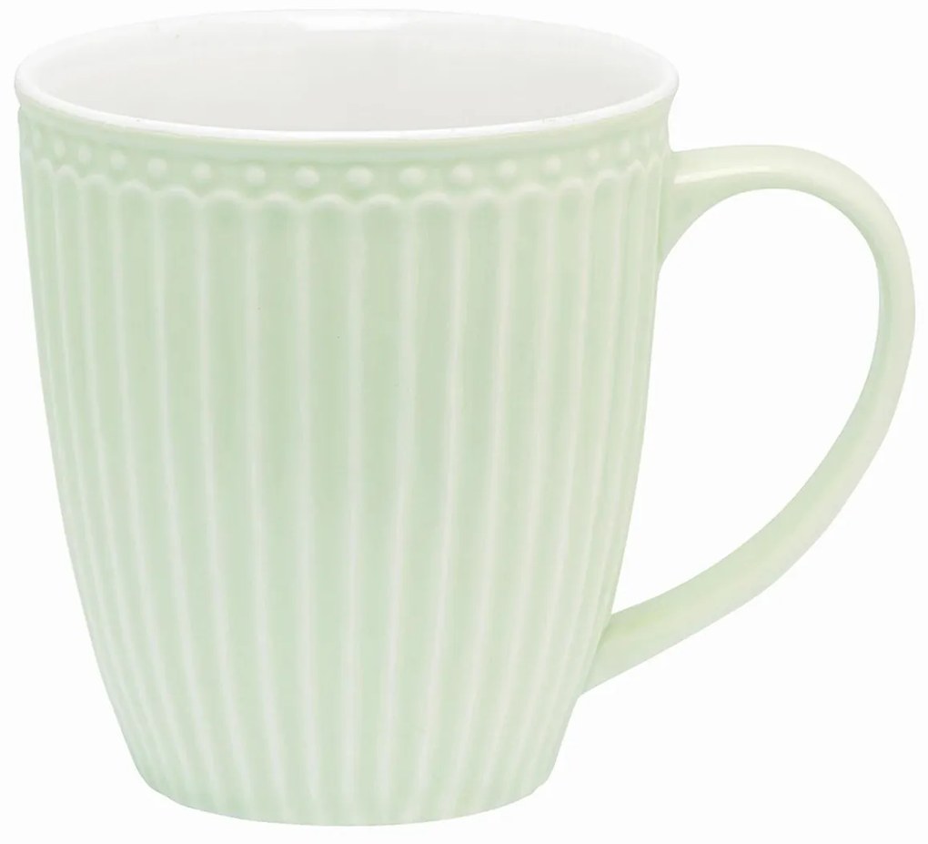 GREEN GATE Hrnček Alice Pale Green 350 ml