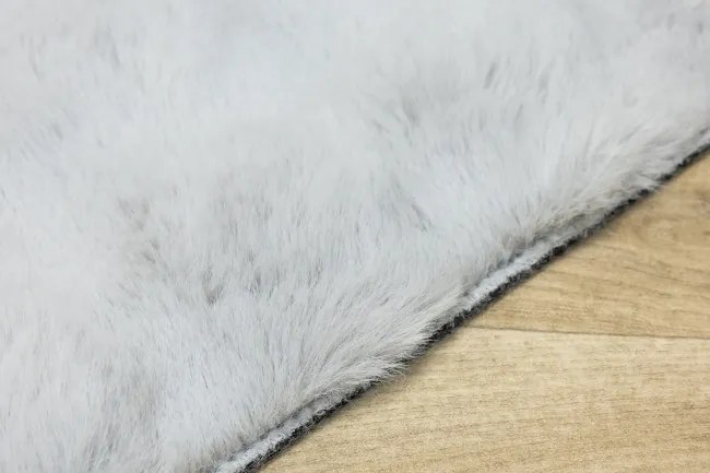 Koberec OSLO Bubble svetlosivý