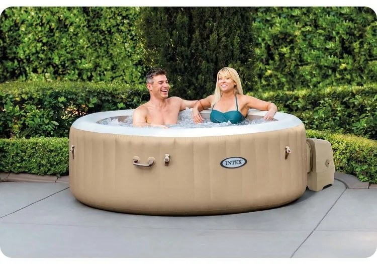 Nafukovacie jacuzzi s hydromasážou 6 osôb