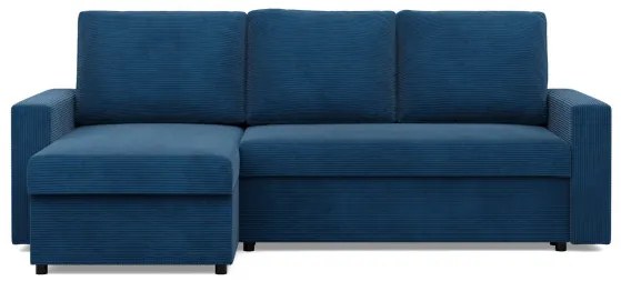 Rohová rozkladacia sedačka NEO Poso granátová