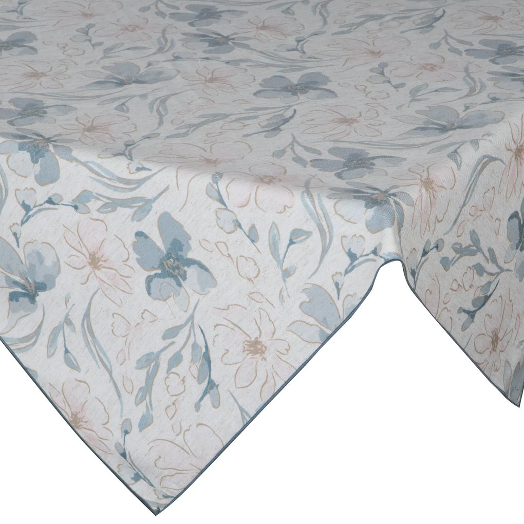 EUROFIRANY OBRUS INES10 85X85 CM KVETY