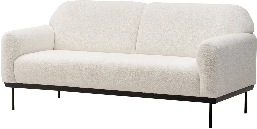 Biela dizajnová pohovka ANDERSON