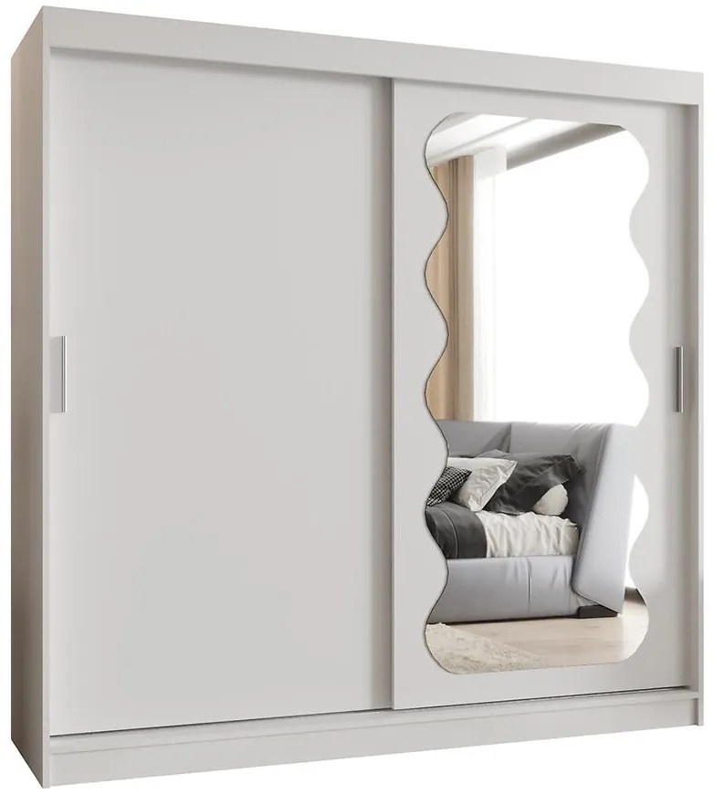 Skriňa Spoti 200 biela