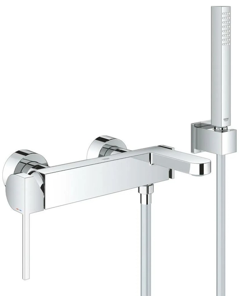 Vaňová batéria Grohe Plus so sprchovacím setom 150 mm chróm 33547003