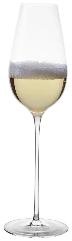 Poháre na šampanské 300 ml set 2 ks - FLOW Glas Platinum Line - 322913