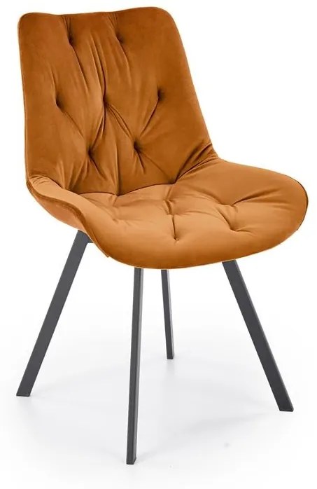 OTOČNÁ JEDÁLENSKÁ STOLIČKA TIARA ŠKORICOVÁ