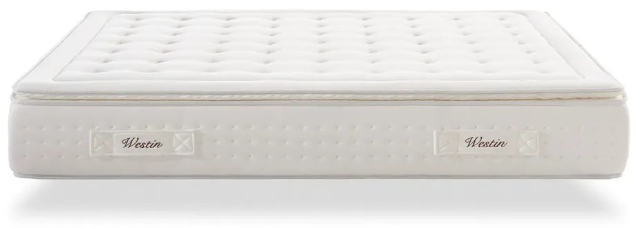 Tvrdý pružinový termoregulačný matrac 200x200 cm WESTIN SPRING – Moonia