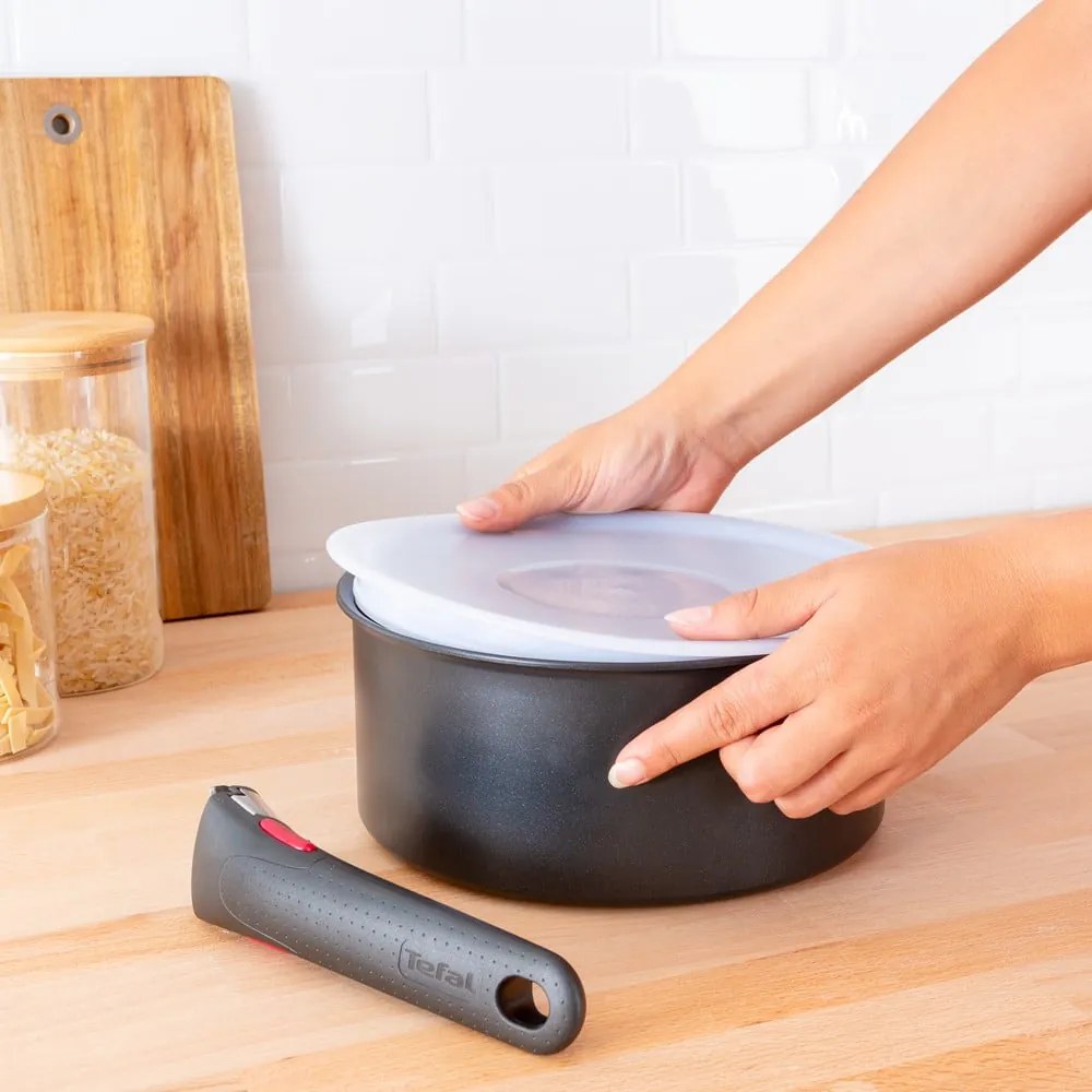 Veká na skladovanie pokrmov v súprave 3 ks - Tefal