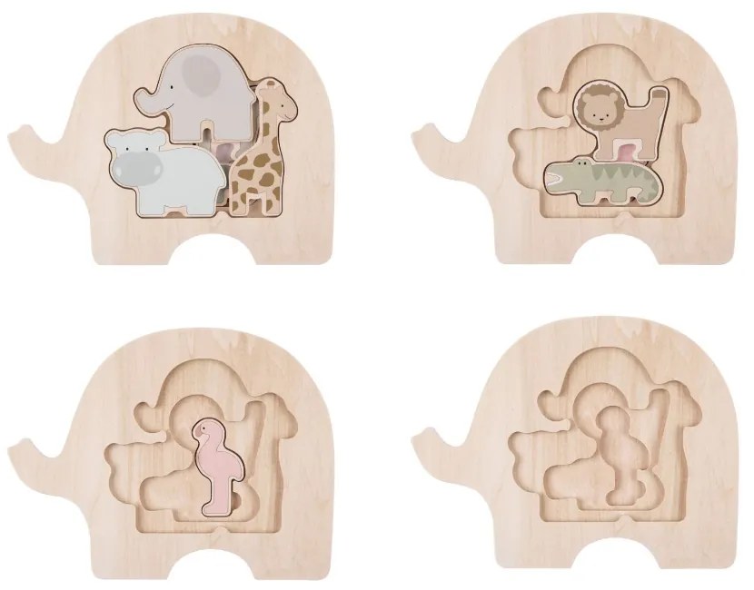 Jabadabado Puzzle Safari