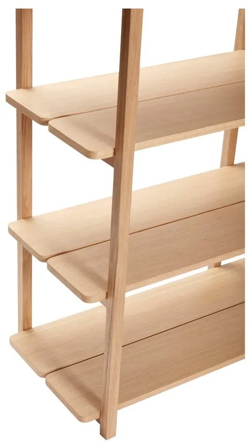 Regál z dubového dreva 150x150 cm Mason - Hübsch