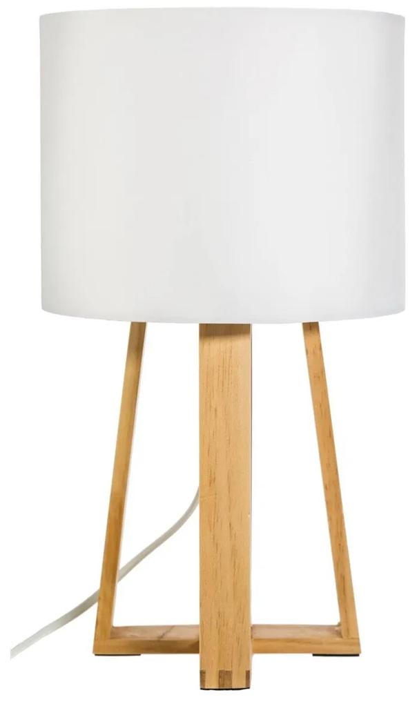 Nočná lampa Molu biela 34,5 cm