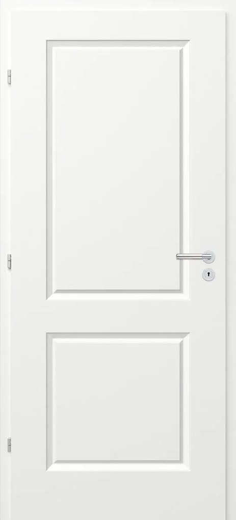 Classen Morano Interiérové dvere 60 L, 646 × 1 985 mm, lakované, ľavé, biele