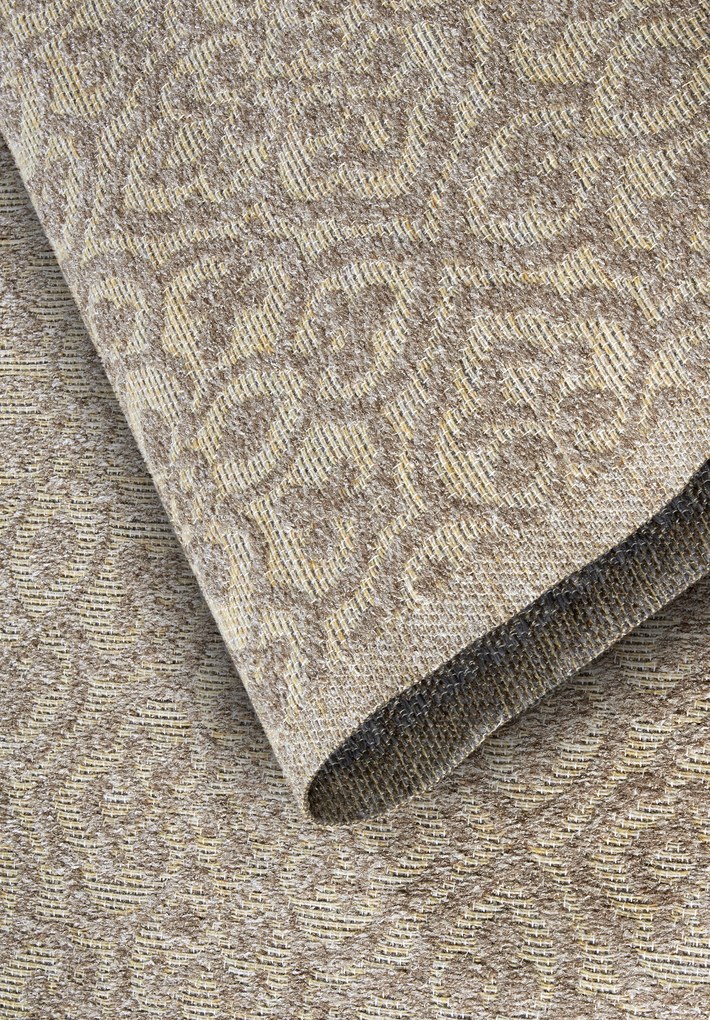 Villeroy & Boch, Kusový koberec Villeroy & Boch 106154 Beige - na von aj na doma, 160x230, béžová, exteriér