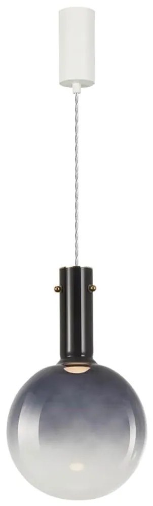 Luster na lanku TORONTO 1xGU10/8W/230V šedá