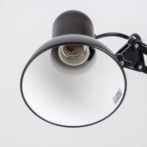 Brilagi - LED Stolná lampa ROMERO 1xE27/10W/230V čierna