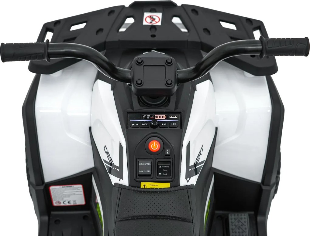 Ramiz Štvorkolka ATV Robust 01 Biela