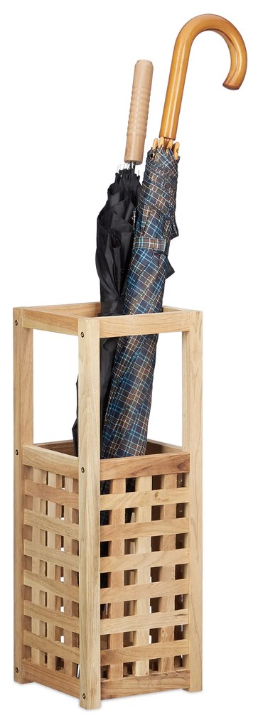 Stojan na dáždniky Orech RD0655 – elegantný drevený stojan do predsiene