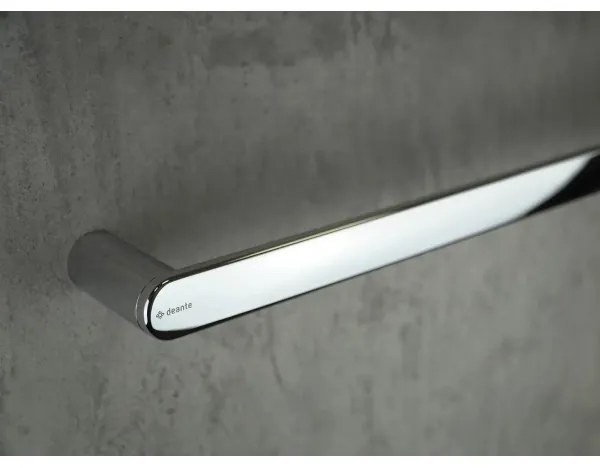 Deante ADR_0621 - Nástenný vešiak na uteráky ROUND 62,8 cm lesklý chróm