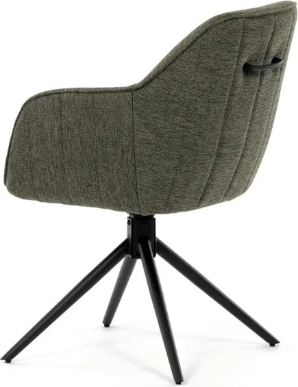 Jedálenská stolička zelená HC-536 GRN2