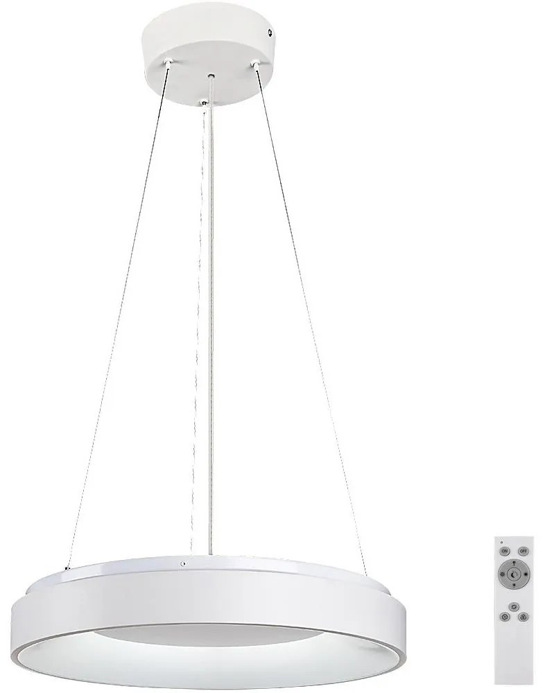 Rabalux 72002 - LED Stmievateľný luster na lanku CEILO LED/38W/230V biela + DO