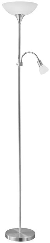 Retro a vintage svietidlo EGLO UP 2 satin nickel 82842
