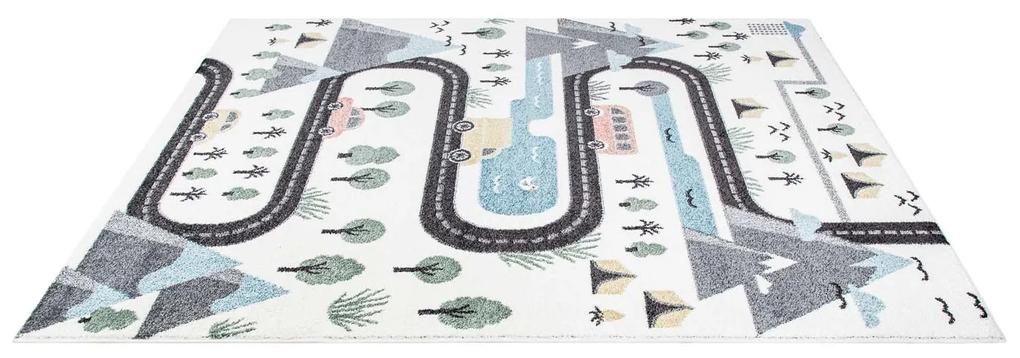 Dekorstudio ANIME koberec do detskej izby - cesta 904 Rozmer koberca: 190x280cm