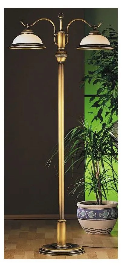 Jupiter 10 - OP2 - Dlážková lampa OPÁL 2xE27/60W/230V